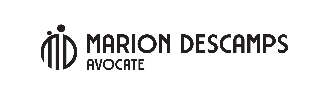 Marion Descamps Avocate - logo